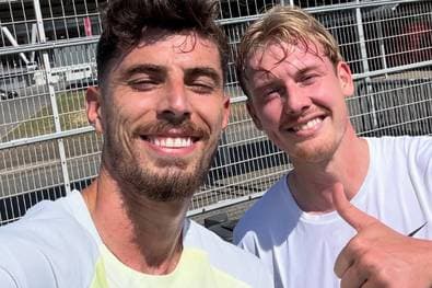 Havertz und Brandt überraschen mit Auftritt