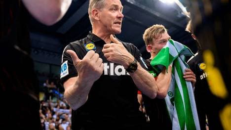 Alfred Gislason gibt die Richtung vor