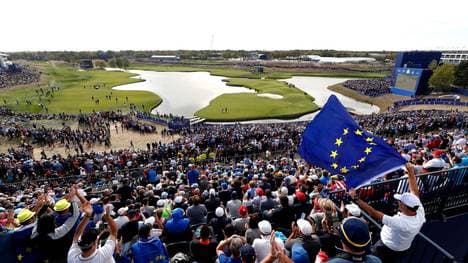 Der Ryder Cup lebt von seiner besonderen Stimmung 