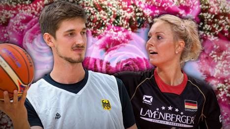 Tibor Pleiß und Saskia Hippe