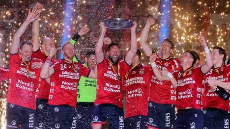 HBL: Flensburg-Handewitt, THW Kiel, Rhein-Neckar Löwen