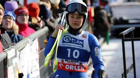 Skispringerin Paige Jones schildert beunruhigende Eindrücke