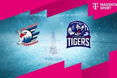 Adler Mannheim - Straubing Tigers (Highlights)