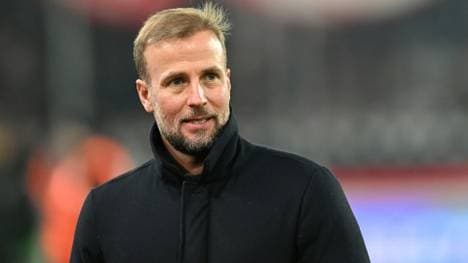 VfB-Trainer Sebastian Hoeneß