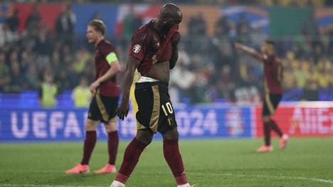 Romelu Lukaku ärgerte sich über sein drittes aberkanntes Tor