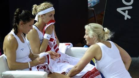 TENNIS-FEDCUP-RUS-GER