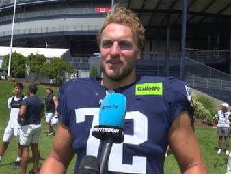 Lorenz Metz verrät im SPORT1-Interview welche sportliche Rolle er bei den New England Patriots in der kommenden Saison einnehmen will und wie die Superstars im Team ticken.