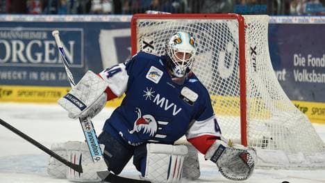 Adler Mannheim v ERC Ingolstadt - DEL Play-offs Final Game Three, Dennis Endras