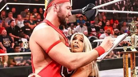 Duke Hudson (mit Thea Hail) war bei WWE Teil von Chase U