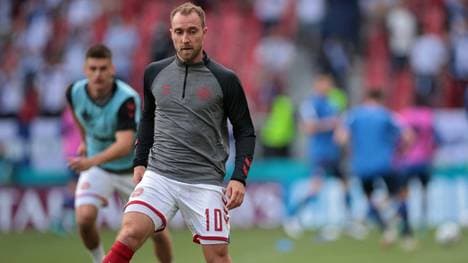 Christian Eriksen unterschreibt beim FC Brentford