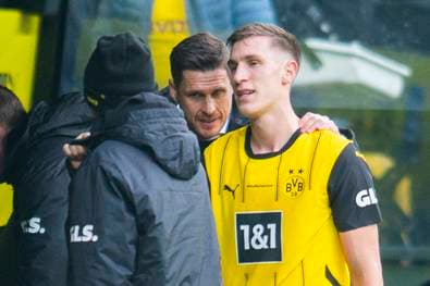 Mit diesem Lauf der Dinge hatte der BVB nicht gerechnet