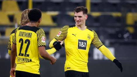 Thomas Meunier (r.) fällt lange aus