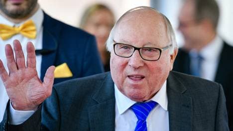 Uwe Seeler war lange Jahr der überragende Stürmer des Hamburger SV