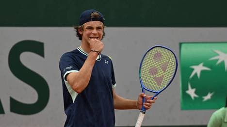 Niels McDonald sichert sich den Junioren-Titel bei den French Open