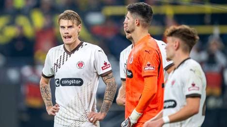Eric Smith ist Stammspieler beim FC St. Pauli