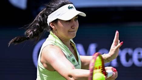 Eva Lys verliert in Runde eins