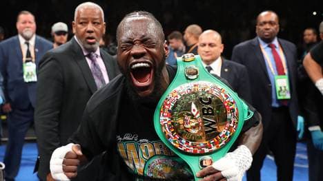 Deontay Wilder ist Schwergewichts-Weltmeister des WBC