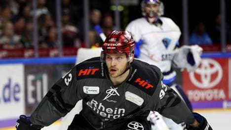 Sebastian Uvira trifft mit den Kölner Haien auf Berlin