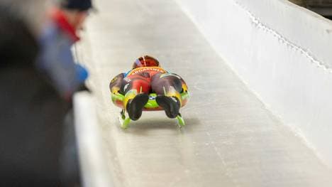 Max Langenhan rast zum Heimsieg