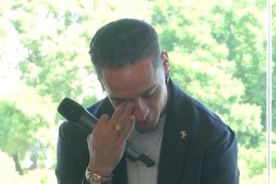 "Geweint wegen dem, was in Manchester passiert ist"