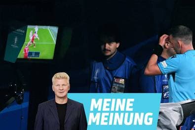 "So bescheuert die Regel auch ist ..."