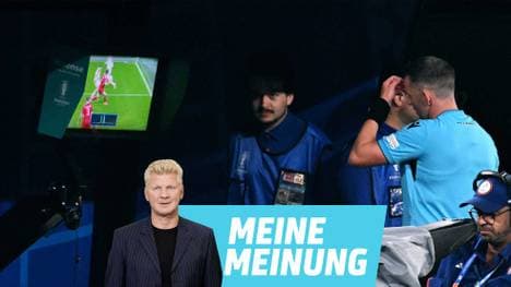 Der Schiedsrichter sorgte beim EM-Achtelfinale Deutschland gegen Dänemark für Diskussionen