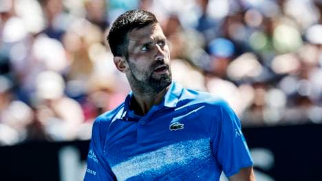 Novak Djokovic findet den Anti-Dopingkampf im Tennis "sehr unfair"