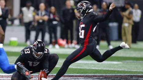 Kicker Lenny Krieg