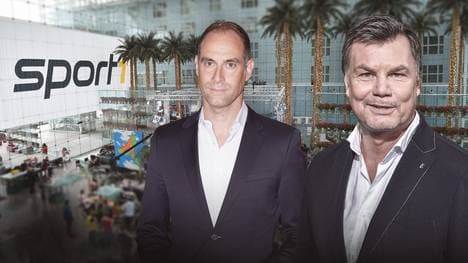 Oliver Mintzlaff ist zu Gast beim CHECK24 Doppelpass