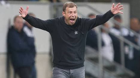 Frank Kramer bei der Pleite in Sinsheim