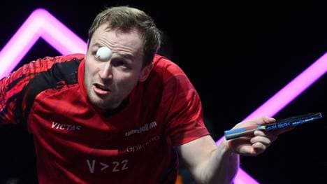 Im Stress: Benedikt Duda