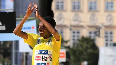 ATHLETICS-AUT-ETH-MARATHON-GEBRSELASSIE