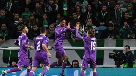 FBL-EUR-C1-SPORTING-REALMADRID