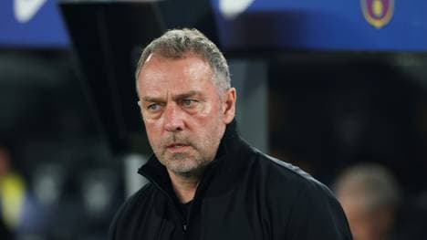 Barca-Trainer Hansi Flick in Madrid