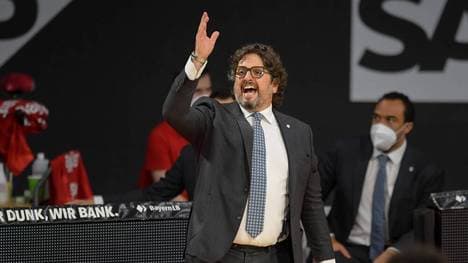 Andrea Trinchieri bleibt bei den Bayern