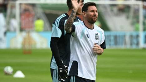 Lionel Messi soll mit Argentinien in Katar ran