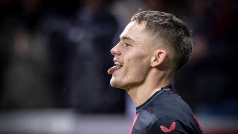 Florian Wirtz überzeugt bei Bayer Leverkusen