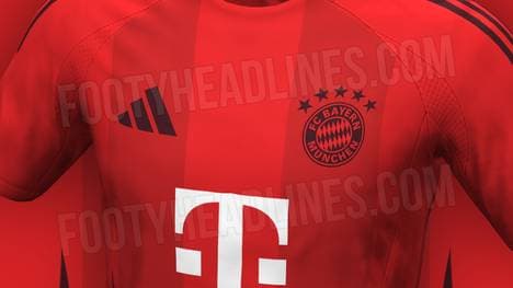 Das soll das neue Bayern-Trikot sein