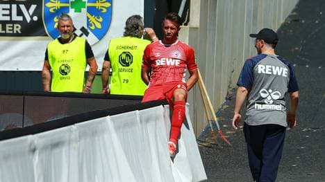Mark Uth muss den nächsten Rückschlag hinnehmen