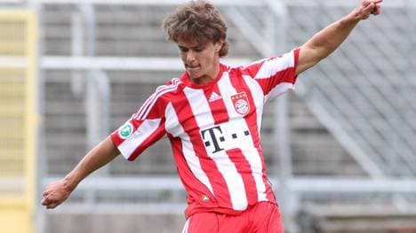 Mario Erb verpasste den Sprung zu den Profis beim FC Bayern