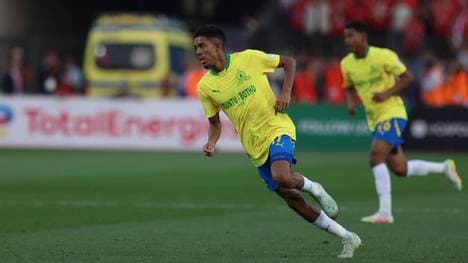 Tashreeq Matthews spielt für die Mamelodi Sundowns