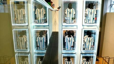 Die Trikots von Lionel Messi haben einen neuen Besitzer