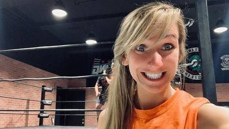 Kylie Rae fehlte kurzfristig bei Bound for Glory