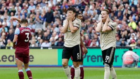 Manchester United hat eine bittere Auswärtsniederlage kassiert
