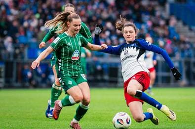 HSV verpasst Sieg im Nordderby