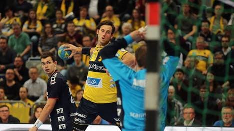 Uwe Gensheimer gegen Flensburg