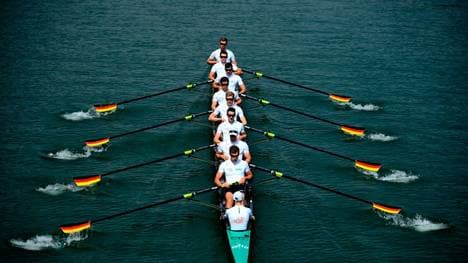 Der Deutschland-Achter wurde zuletzt zweimal in Folge Weltmeister