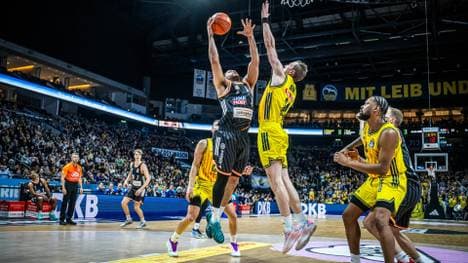 Alba Berlin gegen ratiopharm Ulm