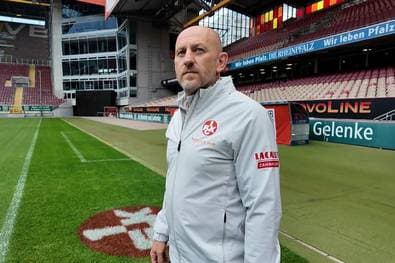 Für ihn ist Lautern mehr als ein Trainerjob