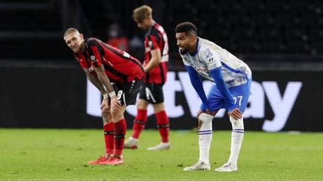 Hertha BSC haderte mit dem späten Ausgleich